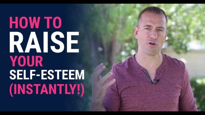 How to Raise Your Self-Esteem (Instantly!) | Relationship Advice for Women by Mat Boggs
