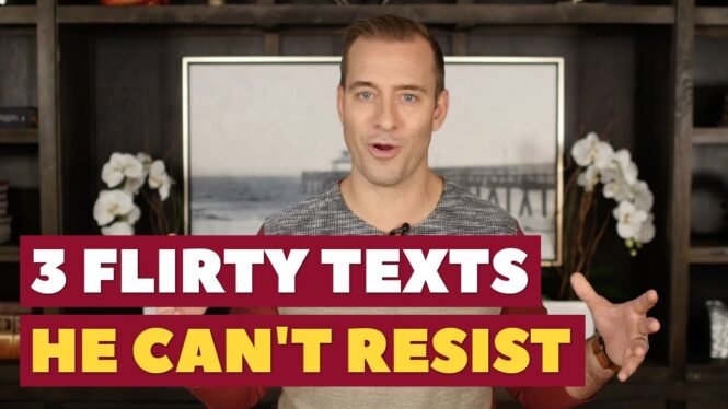 3 Flirty Texts He Can't Resist | Dating Advice for Women By Mat Boggs