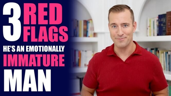 3 Red Flags He's An Emotionally Immature Man | Dating Advice by Mat Boggs