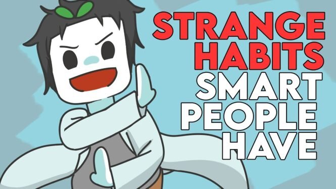 9 Strange Habits Only Smart People Have