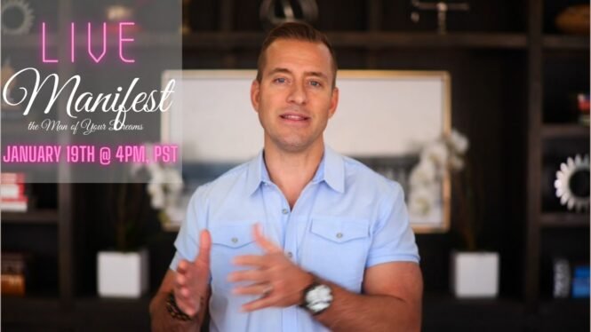 Manifest Your Man LIVE Masterclass | Dating Advice for Women by Mat Boggs