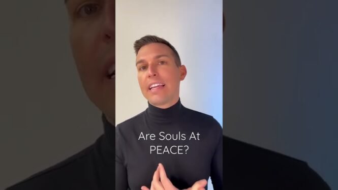 Are souls at peace ?