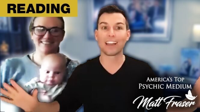 Baby Sees Grandmother's Spirit | Psychic Medium Matt Fraser Reading