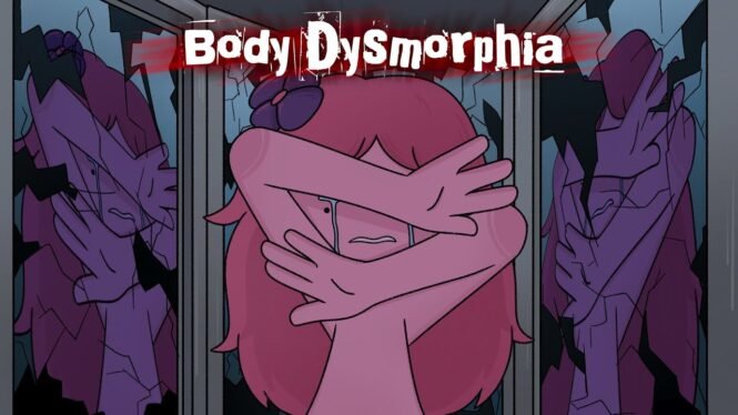 Body dysmorphic disorder.. What is it?