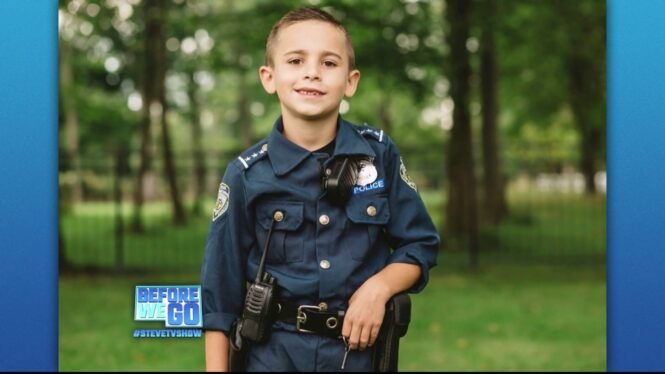 Boy Raises Money To Buy K-9 Protective Vests