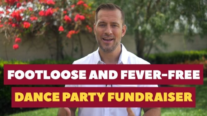 INVITATION! Footloose and Fever-Free! A FREE Virtual Dance Party Fundraiser Hosted by Mat Boggs