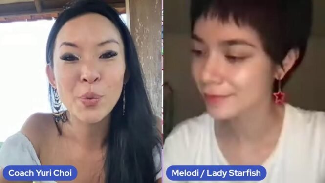 Livestream: "Pain into Power" chat with Coach @Yuri Choi and Melodi (Lady Starfish)