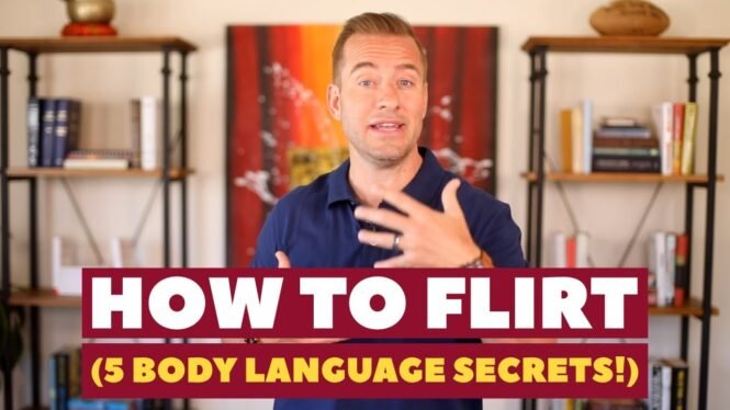 How To Flirt (5 Body Language Secrets!) | Relationship Advice for Women by Mat Boggs
