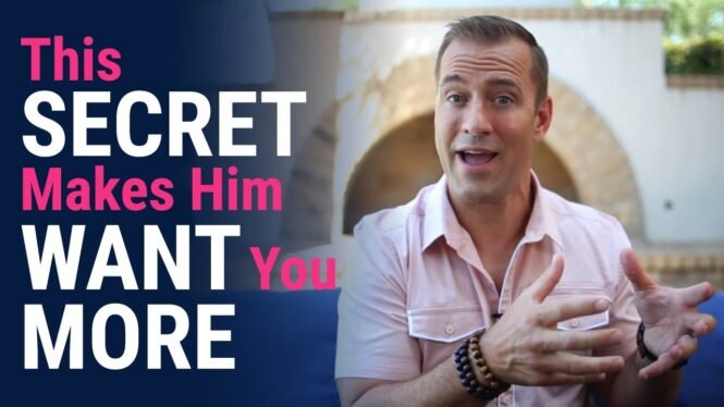 This secret makes him want you more - Do This NOW! | Dating Advice for Women by Mat Boggs