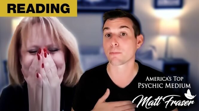 Matt Fraser Clears The Air Between Father & Daughter During Emotional Psychic Reading