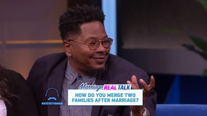 Marriage Real Talk: Merging Families || STEVE HARVEY