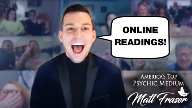 Matt Fraser Psychic Medium Online Readings