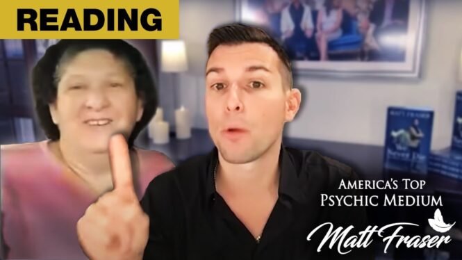 Matt Fraser Uncovers a Secret During Psychic Reading