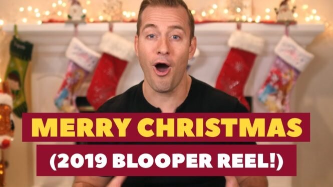 Merry Christmas! (2019 Blooper Reel) | Dating Advice for Women by Mat Boggs