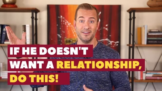 If He Doesn't Want a Relationship Do THIS! | Dating Advice for Women by Mat Boggs