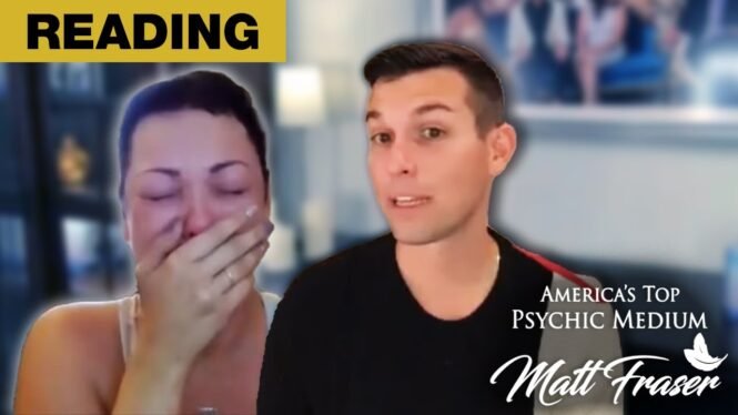 Psychic Medium Connects Grieving Mom with her Departed Son