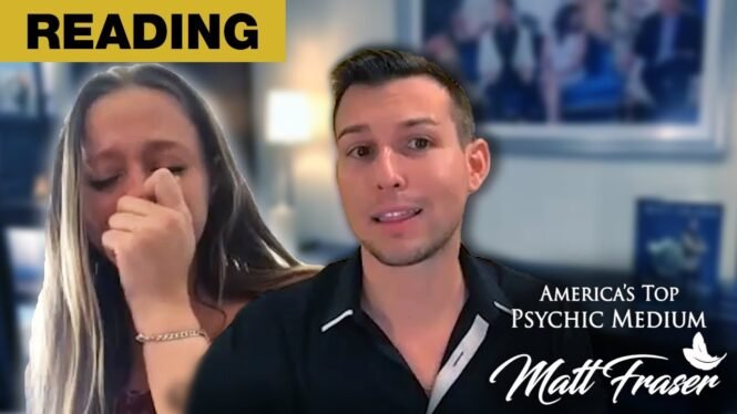 Psychic Medium Matt Fraser Makes Contact with Boyfriend that Died