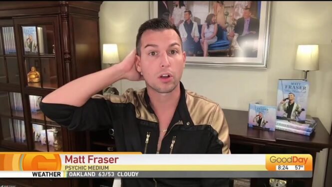 Psychic Medium Matt Fraser Makes Contact with the Other Side
