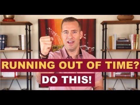 Running Out Of Time? Do This | Dating Advice for Women by Mat Boggs