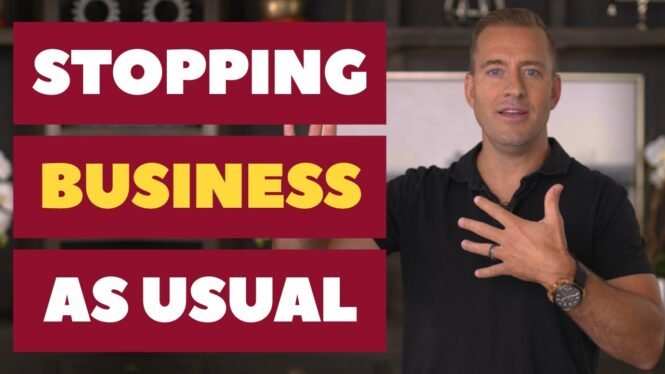 Stopping Business as Usual | Dating Advice for Women by Mat Boggs