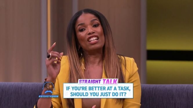 Straight Talk: At What Point Should Women Do the Work? || STEVE HARVEY