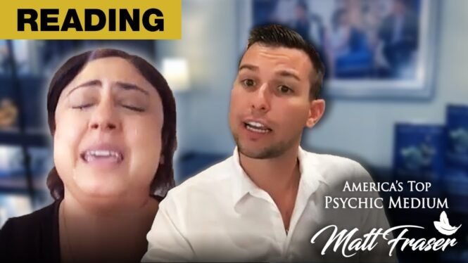 Daughter Turns to Psychic Medium Matt Fraser After Mother's Passing for Help