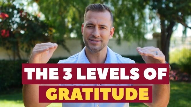 The 3 Levels of Gratitude | Relationship Advice for Women by Mat Boggs