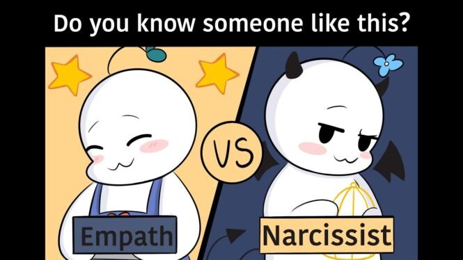 The Empath & The Narcissist – The Most Painful Dynamic