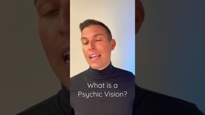 What is a #psychic vision like?