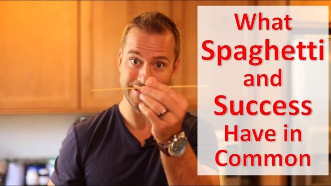What Spaghetti and Success Have in Common | Relationship Advice for Women by Mat Boggs