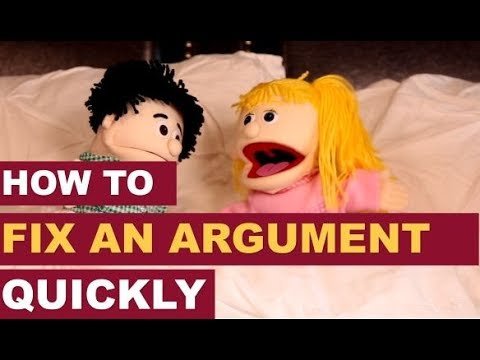 How to Fix an Argument Quickly | Relationship Advice for Women by Mat Boggs