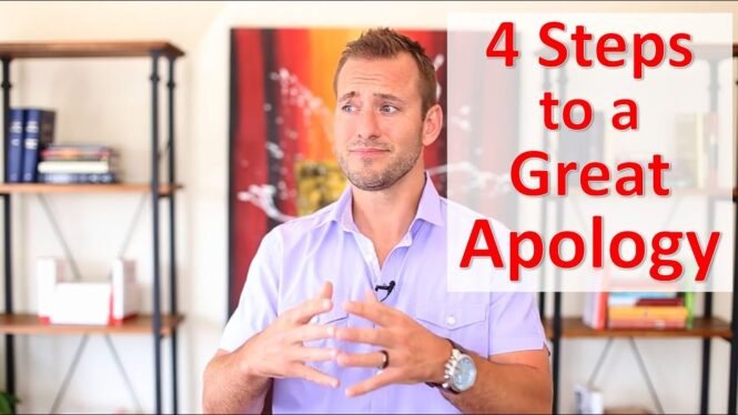 4 Steps to a Great Apology | Relationship Advice for Women by Mat Boggs