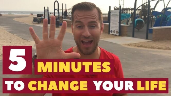5 Minutes to Change Your Life | Dating Advice for Women by Mat Boggs