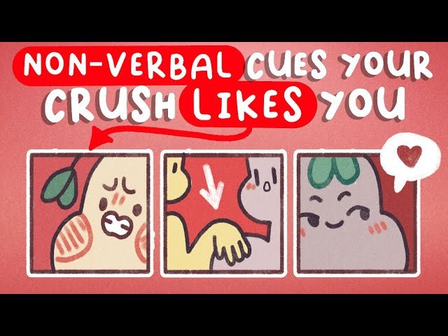 5 Non-Verbal Signs Your Crush Likes You