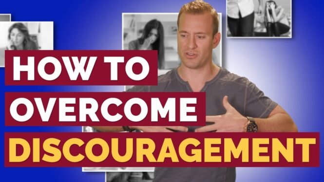 How to Feel Happy and Overcome Discouragement | Relationship Advice for Women by Mat Boggs