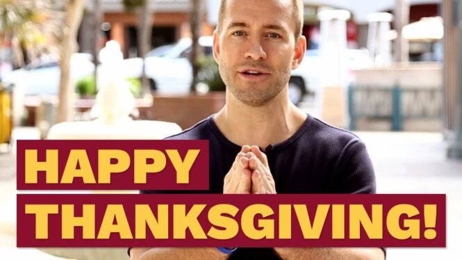 Happy Thanksgiving! You are Powerful! | Relationship Advice for Women by Mat Boggs