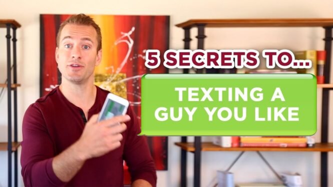 5 Secrets to Texting the Guy You Like | Dating Advice for Women by Mat Boggs