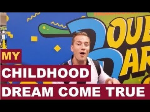 My Childhood Dream Come True! | Double Dare | Dating Advice for Women by Mat Boggs
