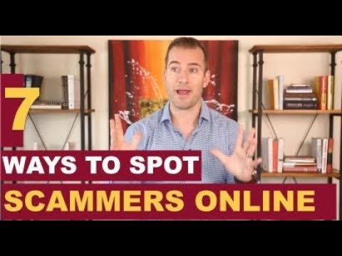 7 Simple Ways to Spot Scammers Online | Dating Advice for Women by Mat Boggs