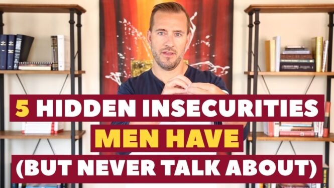 5 Hidden Insecurities Men Have (But Never Talk About) | Relationship Advice for Women by Mat Boggs