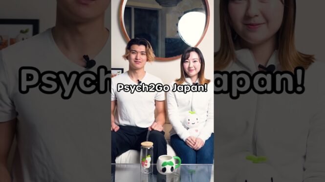 Psych2Go Japan Launched #shorts