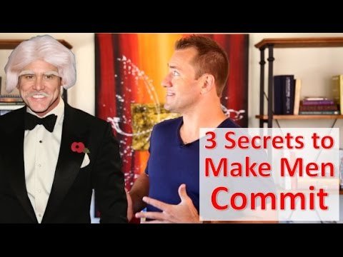 3 Secrets to Make Him Commit | Relationship Advice for Women for Mat Boggs