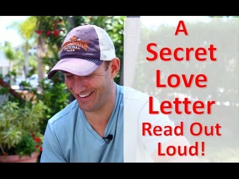 Secret Love Letter Read Out Loud! | Relationship Advice for Women by Mat Boggs