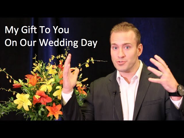 Poem - "My Gift to You on Our Wedding Day" | Relationship Advice for Women by Mat Boggs