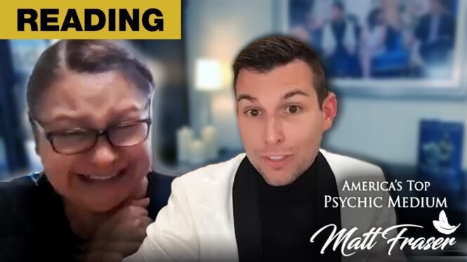 Mother Gets Help From Psychic Medium Matt Fraser To Heal From Sons Death