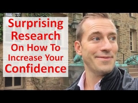 Surprising Research on How to Increase Your Confidence | Relationship Advice for Women by Mat Boggs