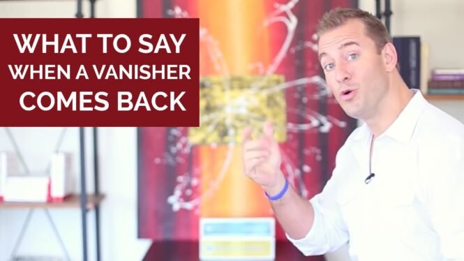 What to Say When a “Vanisher” Comes Back… | Dating Advice for Women by Mat Boggs