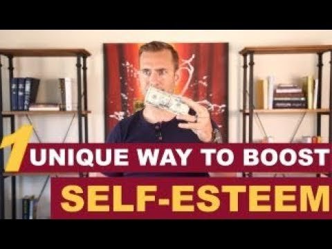 1 Unusual Way to Boost Your Self Esteem | Dating Advice for Women by Mat Boggs
