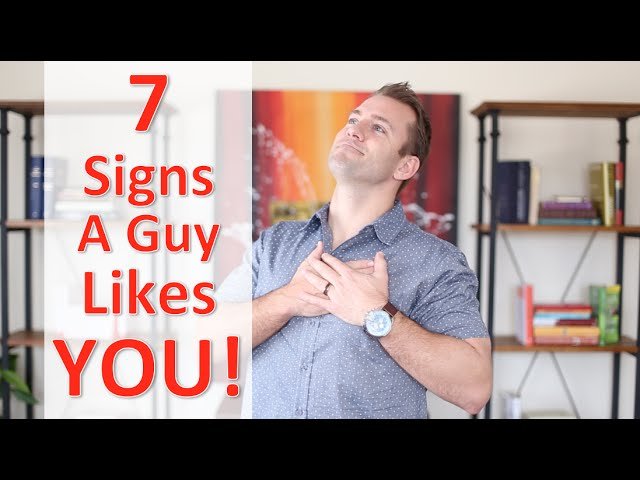 7 Subtle Signs a Guy Likes You | Relationship Advice for Women by Mat Boggs