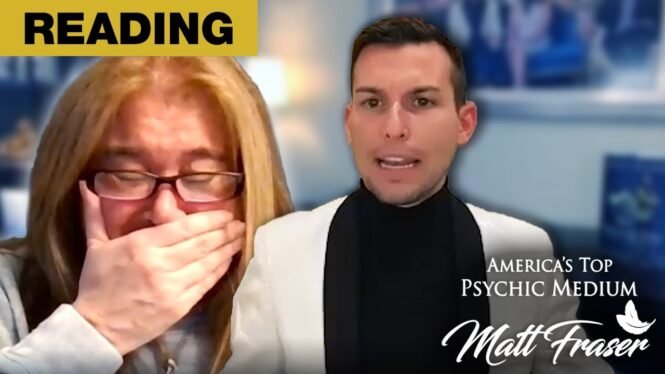 Woman is Shocked When BOTH Fathers Come Through During Psychic Reading with Matt Fraser